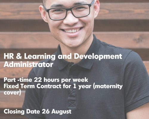 HR & Learning and Development Administrator 