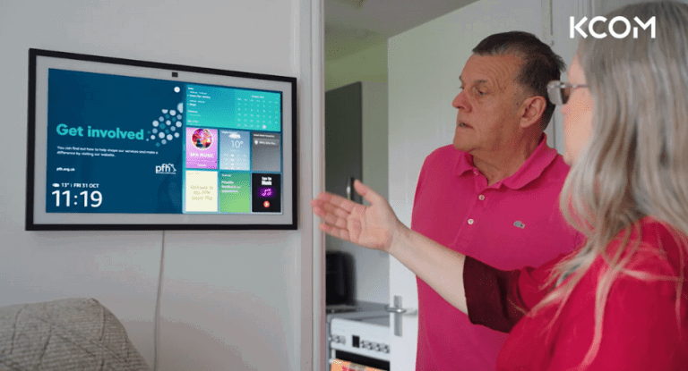 Digital Inclusion Grant from KCOM powers SMART technology at Ada Holmes Circle